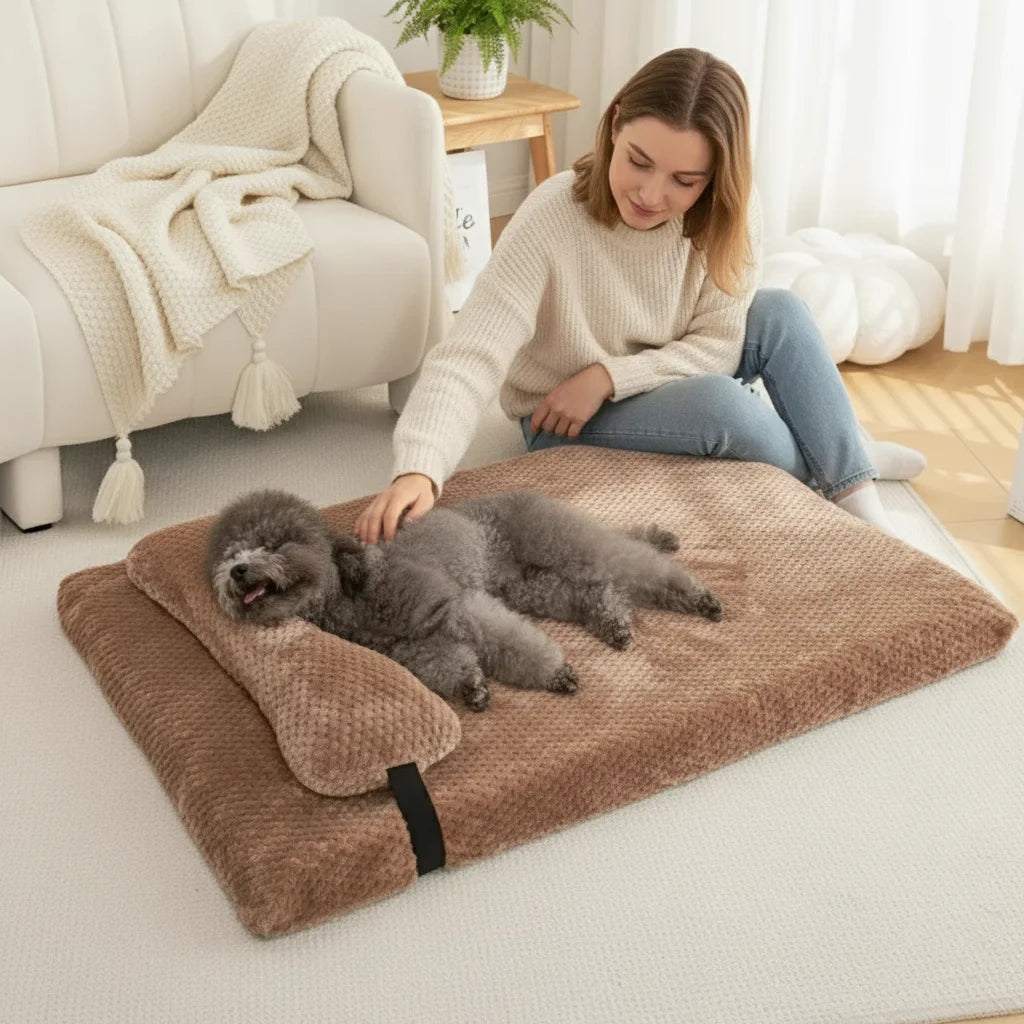 Lit pour grand chien