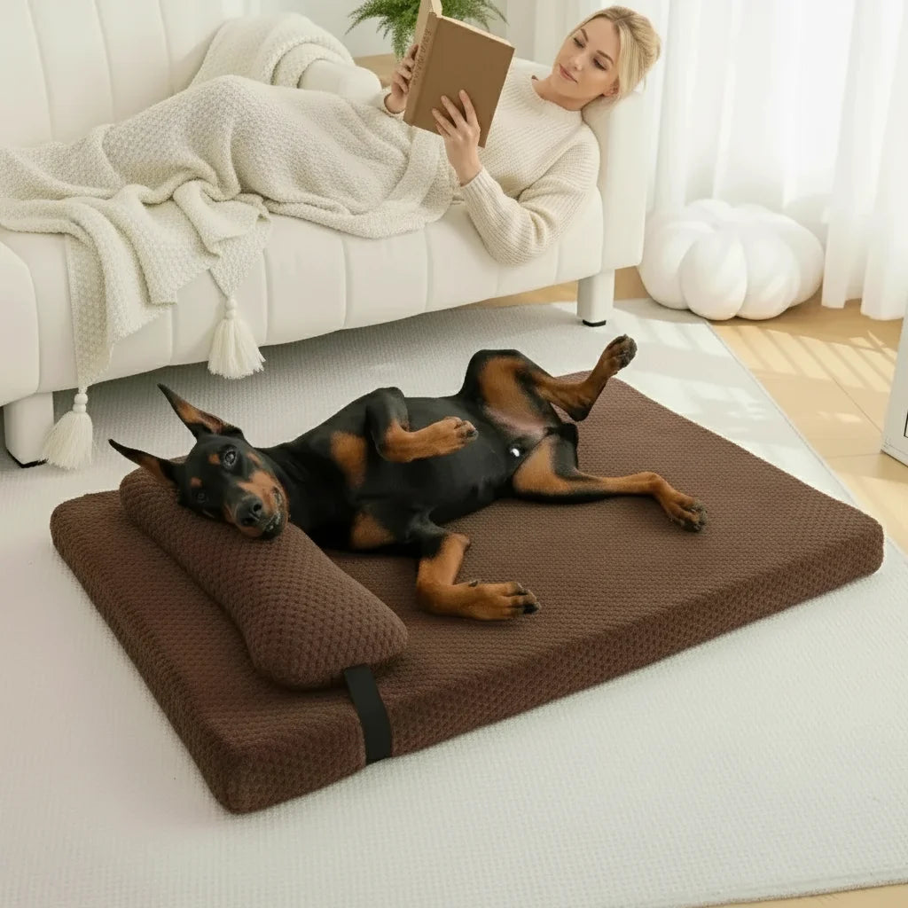 Lit pour grand chien